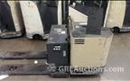 Lot: 15-3-9502: (1) Crown PR 3020-60 Electric Ride On Pallet Jack 
