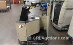 Lot: 15-3-9502: (1) Crown PR 3020-60 Electric Ride On Pallet Jack 