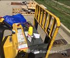 Lot: 15-3-9448: (1) Yale MPW060LEN24T2748 Electric Pallet Jack 