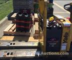 Lot: 15-3-9448: (1) Yale MPW060LEN24T2748 Electric Pallet Jack 
