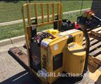 Lot: 15-3-9448: (1) Yale MPW060LEN24T2748 Electric Pallet Jack 