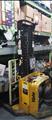 Lot: 15-3-8868: (1) Yale MSW040LCN24TV087 Electric Walkie Stacker 
