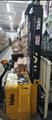 Lot: 15-3-8868: (1) Yale MSW040LCN24TV087 Electric Walkie Stacker 