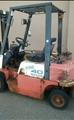 Lot: 15-3-9592: (1) Nissan PJ02A20PV Propane Forklift 