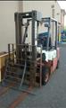 Lot: 15-3-9592: (1) Nissan PJ02A20PV Propane Forklift 