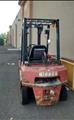Lot: 15-3-9592: (1) Nissan PJ02A20PV Propane Forklift 
