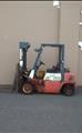 Lot: 15-3-9592: (1) Nissan PJ02A20PV Propane Forklift 