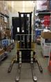 Lot: 15-3-9503: (1) Yale MSW040SEN24TV087 Electric Walkie Stacker 