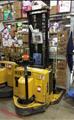 Lot: 15-3-9503: (1) Yale MSW040SEN24TV087 Electric Walkie Stacker 