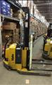 Lot: 15-3-9503: (1) Yale MSW040SEN24TV087 Electric Walkie Stacker 