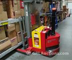 Lot: 15-3-9432: (1) Raymond DSX40  Electric Walkie Stacker 