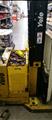 Lot: 15-3-9422: (1) Yale MSW040LCN24TV072 Electric Walkie Stacker 