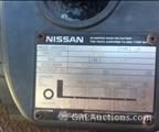 Lot: 15-3-9517: (1) Nissan MPL01A20LV Propane Forklift 