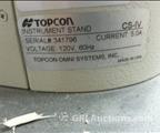 Lot: 15-7-9668: (1) Topcon CS-IV 