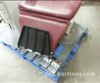 Lot: 15-7-9669: (1) Woodlyn Opthamlic Chair (1) Woodlyn Optical Stand (1) Woodlyn Slit Lamp 