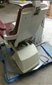 Lot: 15-7-9669: (1) Woodlyn Opthamlic Chair (1) Woodlyn Optical Stand (1) Woodlyn Slit Lamp 