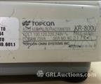 Lot: 15-7-9673: (1) Topcon KR-8000 