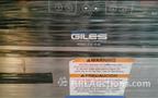 Lot: 15-3-9580: (1) Giles EOF,10,10,24,24,COMP,ADD Deep Fryer 