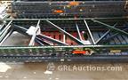 Lot: 15-3-9697: (20) Ridge-U-Rak Uprights 44” X 120”  