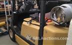 Lot: 15-3-9429: (1) Yale GLP040AFNUAF084  Propane Forklift 