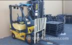 Lot: 15-3-9684: (1) Yale GLP040SVXNUSF084 Propane Forklift 