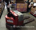 Lot: 15-3-9717: (1) Raymond 111TM-F60L Electric Pallet Jack 