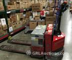 Lot: 15-3-9717: (1) Raymond 111TM-F60L Electric Pallet Jack 