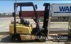 Lot: 15-3-9625: (1) Yale GLP040AFNUAF084  Propane Forklift 