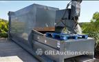 Lot: 15-3-9766: (1) Cram-A-Lot SCR-02-30 Self Contained Commercial Trash Compactor 