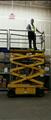 Lot: 15-3-9727: (1) Up-Right Scissors lift 