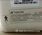 Lot: 15-7-9776: (1) Topcon CL-100 