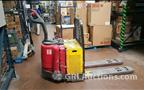 Lot: 15-3-12044: (1) Raymond 111TM-F60L Electric Pallet Jack 