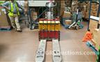 Lot: 15-3-12044: (1) Raymond 111TM-F60L Electric Pallet Jack 