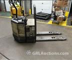 Lot: 15-3-9719: (1) Crown PW 3520-60 Electric Pallet Jack 