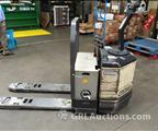 Lot: 15-3-9719: (1) Crown PW 3520-60 Electric Pallet Jack 