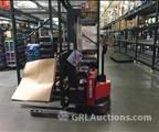Lot: 15-3-5216: (1) Raymond RSS40 Electric Walkie Stacker 