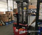 Lot: 15-3-5216: (1) Raymond RSS40 Electric Walkie Stacker 