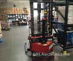 Lot: 15-3-5216: (1) Raymond RSS40 Electric Walkie Stacker 