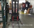 Lot: 15-3-5216: (1) Raymond RSS40 Electric Walkie Stacker 