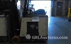 Lot: 15-3-9521: (1) Crown RC 3020-30 Counter Balanced Forklift (1) Crown RC 3020-30 Counter Balanced Forklift (1) Crown RC 3020-30 Counter Balanced Forklift (1) Crown RC 3020-30 Counter Balanced Forklift 