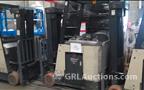 Lot: 15-3-9521: (1) Crown RC 3020-30 Counter Balanced Forklift (1) Crown RC 3020-30 Counter Balanced Forklift (1) Crown RC 3020-30 Counter Balanced Forklift (1) Crown RC 3020-30 Counter Balanced Forklift 