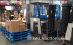 Lot: 15-3-9521: (1) Crown RC 3020-30 Counter Balanced Forklift (1) Crown RC 3020-30 Counter Balanced Forklift (1) Crown RC 3020-30 Counter Balanced Forklift (1) Crown RC 3020-30 Counter Balanced Forklift 