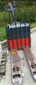 Lot: 15-3-9559: (1) Raymond 111TM-F60L Electric Pallet Jack 