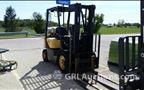 Lot: 15-3-9760: (1) Daewoo G20E-3 Propane Forklift 