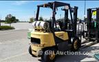 Lot: 15-3-9760: (1) Daewoo G20E-3 Propane Forklift 