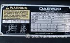 Lot: 15-3-9760: (1) Daewoo G20E-3 Propane Forklift 