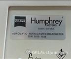 Lot: 15-7-9844: (1) Zeiss Humphrey ACUITUS 5015 Automatic Refractor 