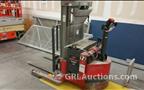 Lot: 15-3-9663: (1) Raymond DSX40  Electric Walkie Stacker (1) Raymond RSS40 Electric Walkie Stacker 