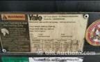 Lot: 15-3-9662: (1) Yale GLP040SVXNUSF084 Propane Forklift 