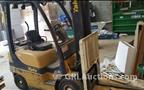 Lot: 15-3-9662: (1) Yale GLP040SVXNUSF084 Propane Forklift 